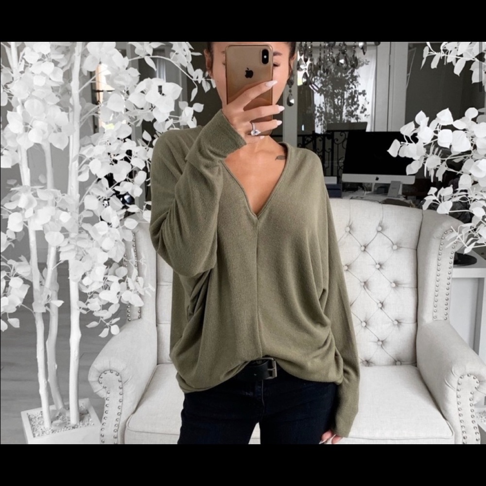 🆕LUSHED V— in Olive